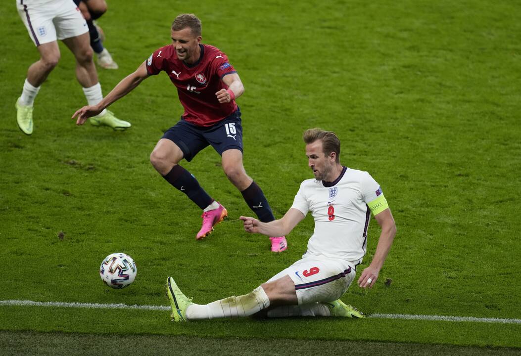 Europos futbolo čempionatas: Čekija–Anglija 0:1