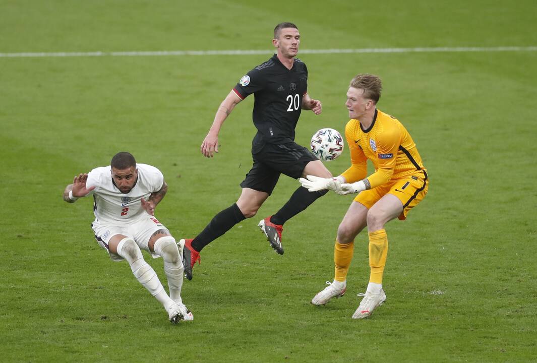 Euro 2020 aštuntfinalis: Anglija – Vokietija 2:0