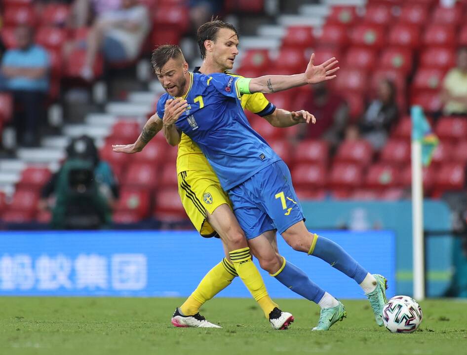Euro 2020 aštuntfinalis: Švedija – Ukraina