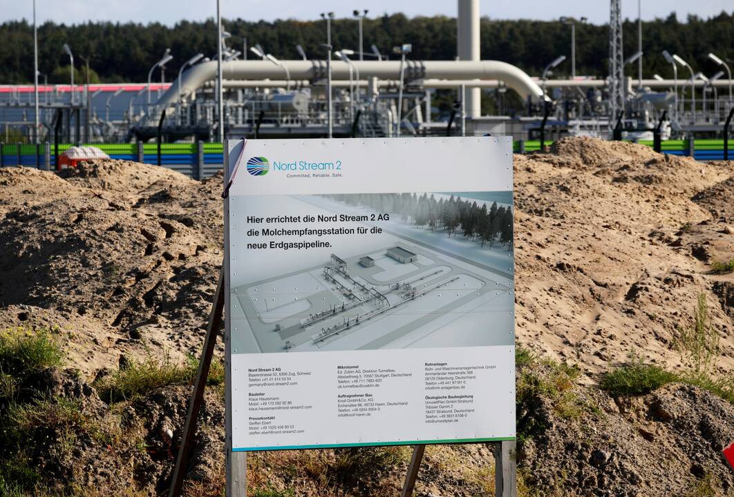 „Nord Stream 2“ antroji gija pradėta pildyti dujomis