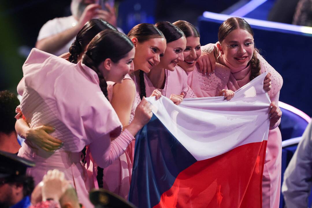 Pirmasis „Eurovizijos“ pusfinalis