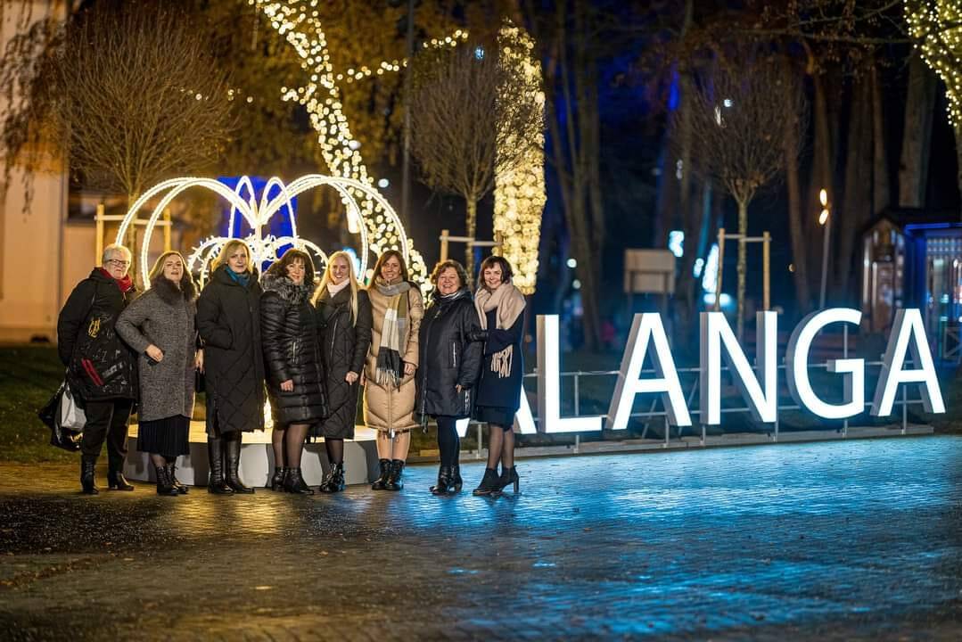 Palangos eglės įžiebimo šventė