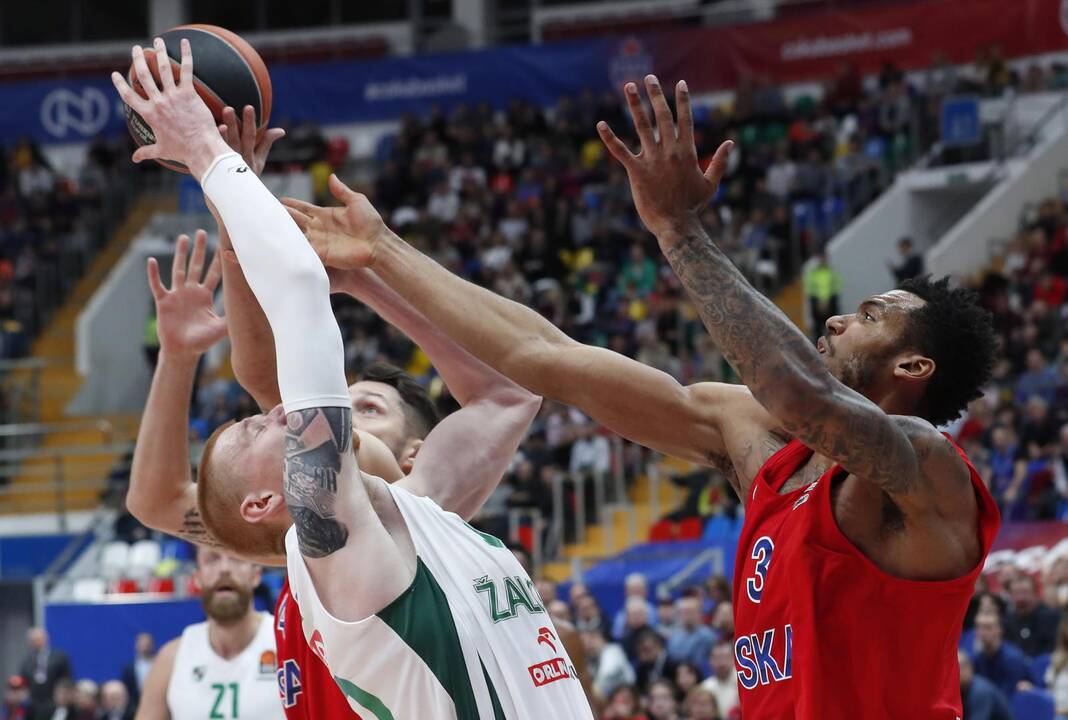 Eurolyga: CSKA - „Žalgiris“ 99:97