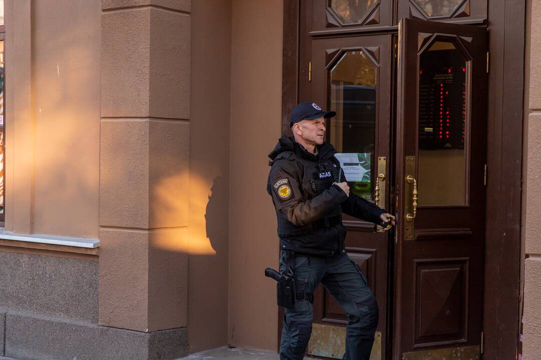 Specialiųjų tarnybų apgultis Laisvės alėjoje