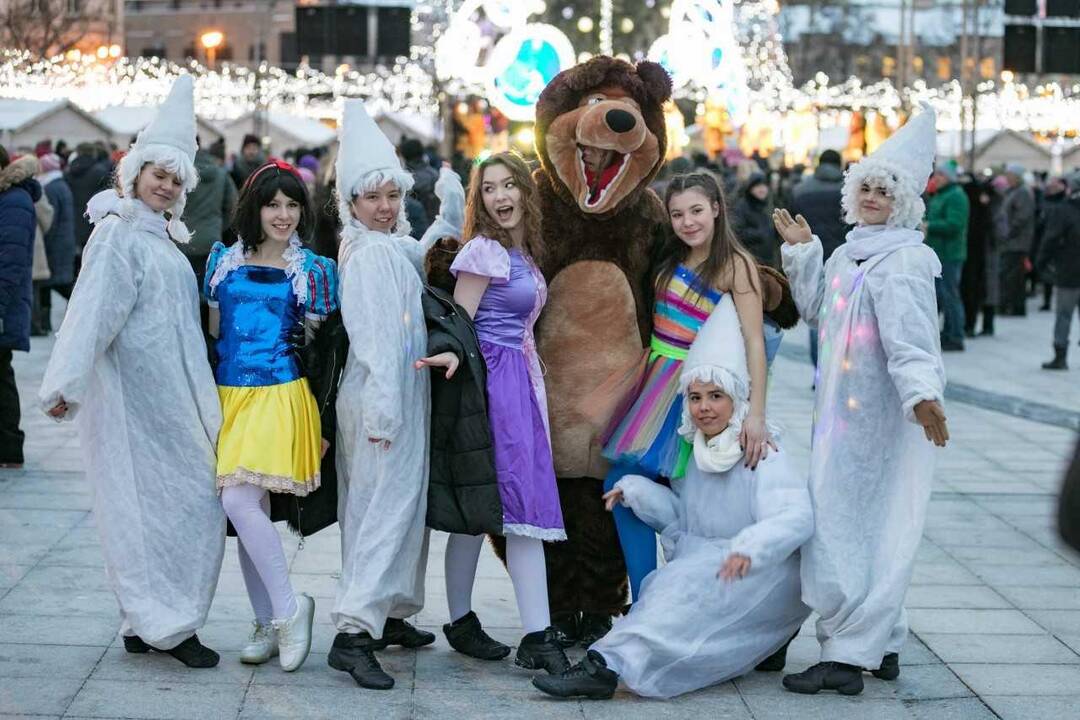 Stačiatikių Kalėdų šventė
