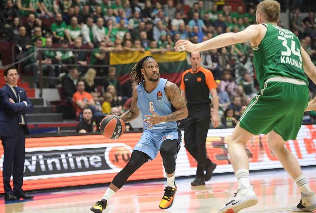 Eurolyga: „Zenit“ – „Žalgiris“ 