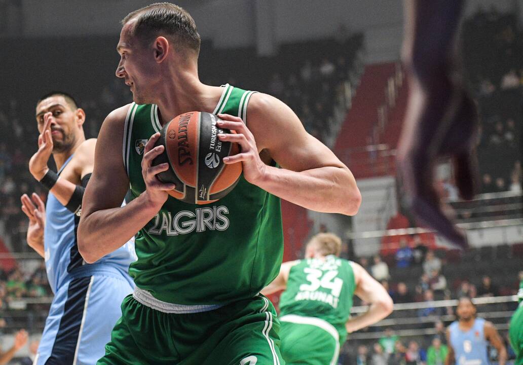 Eurolyga: „Zenit“ – „Žalgiris“ 