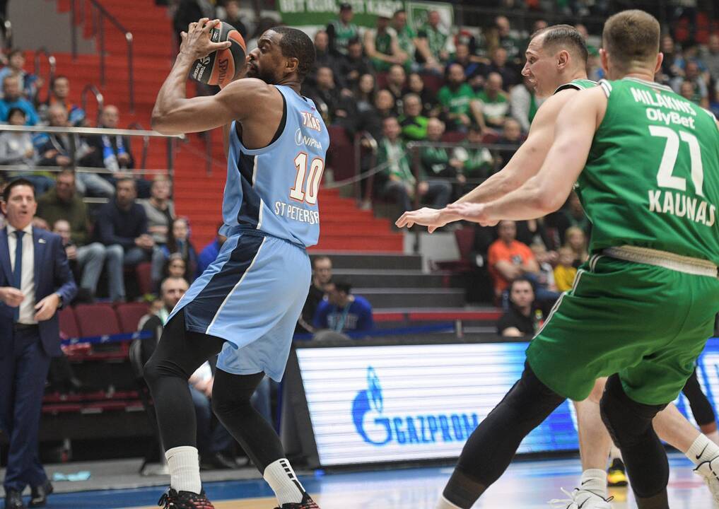 Eurolyga: „Zenit“ – „Žalgiris“ 
