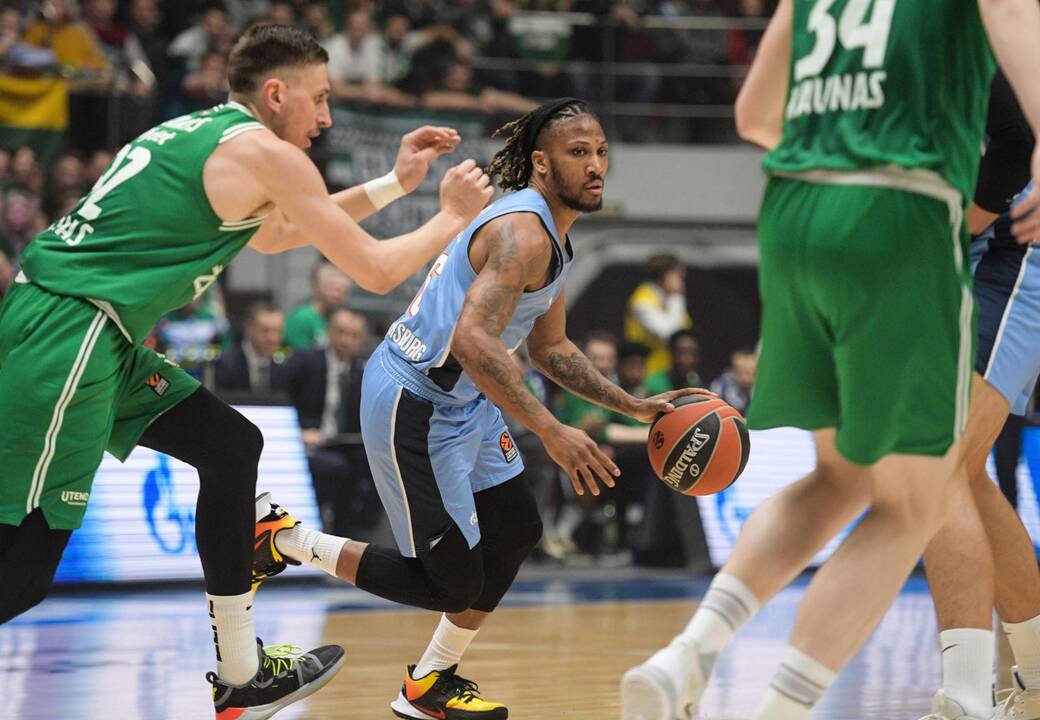 Eurolyga: „Zenit“ – „Žalgiris“ 