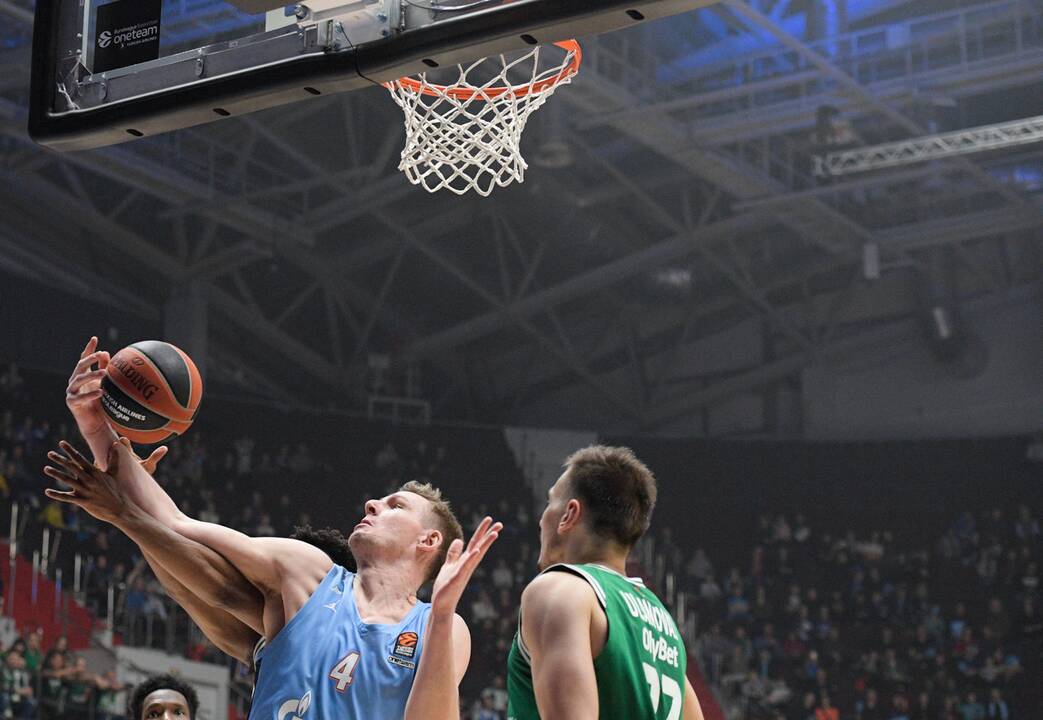 Eurolyga: „Zenit“ – „Žalgiris“ 