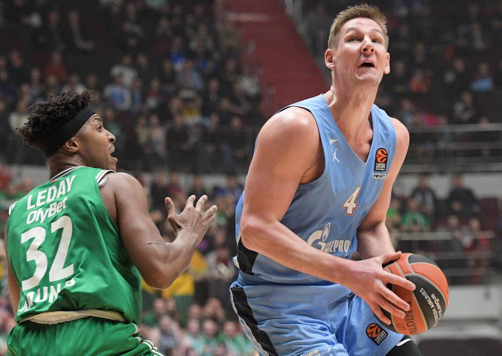 Eurolyga: „Zenit“ – „Žalgiris“ 