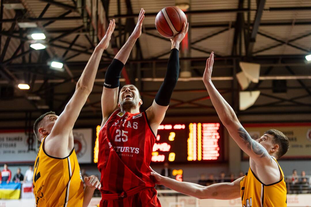 LKL pusfinalis: Vilniaus „Rytas“ – „Šiauliai“ 97:75