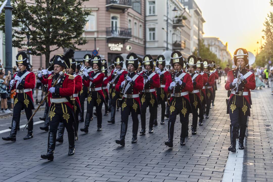 Karinių orkestrų festivalis „Military Tattoo Lithuania 2022“