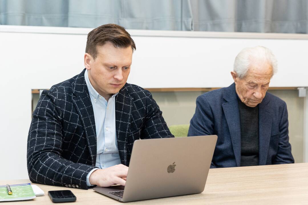 TS-LKD partijos Priežiūros komiteto posėdis
