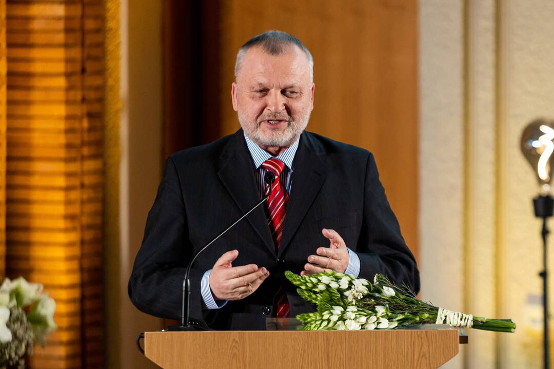 Vyriausybės kultūros ir meno premijų laureatų apdovanojimų ceremonija