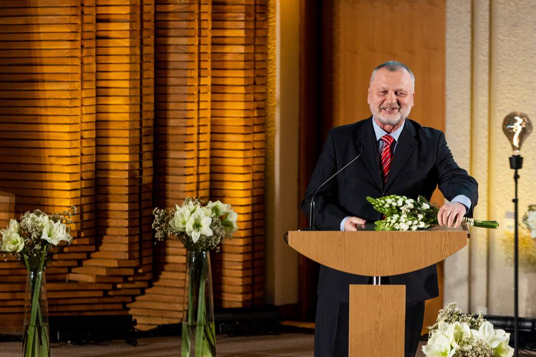 Vyriausybės kultūros ir meno premijų laureatų apdovanojimų ceremonija