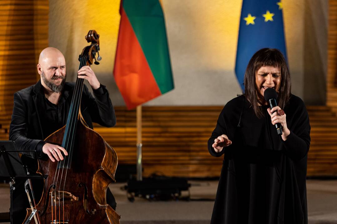 Vyriausybės kultūros ir meno premijų laureatų apdovanojimų ceremonija