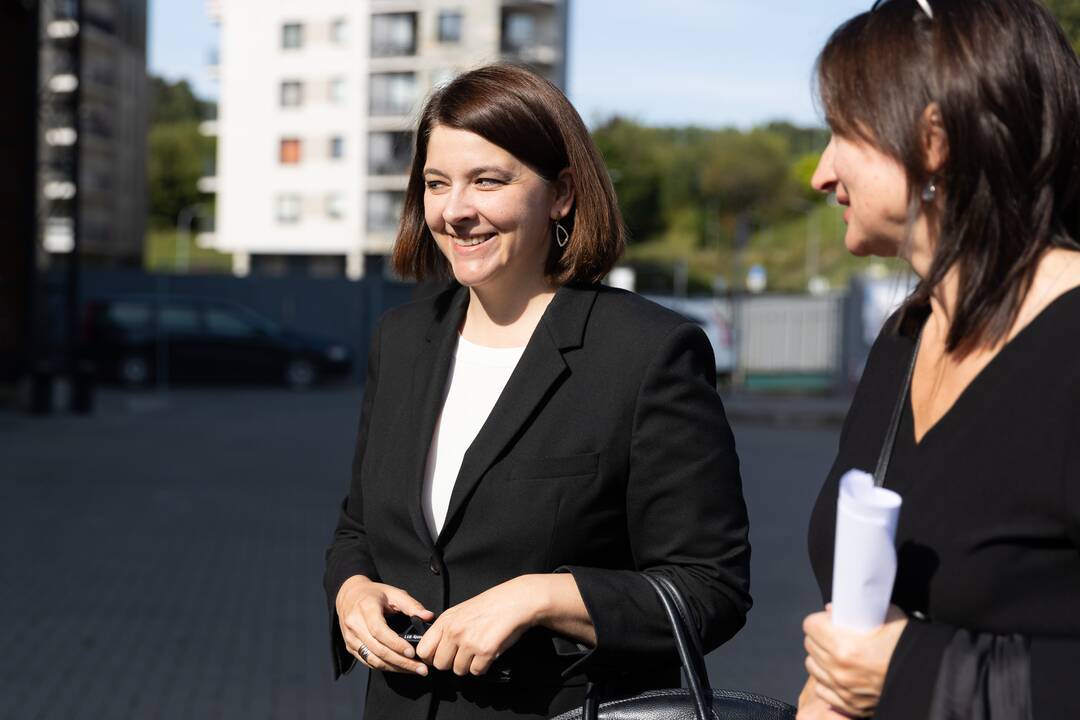 Tėvynės sąjungos - Lietuvos krikščionių demokratų šventinis suvažiavimas.