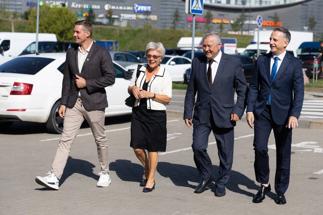 Tėvynės sąjungos - Lietuvos krikščionių demokratų šventinis suvažiavimas.