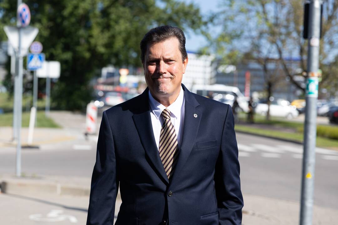 Tėvynės sąjungos - Lietuvos krikščionių demokratų šventinis suvažiavimas.