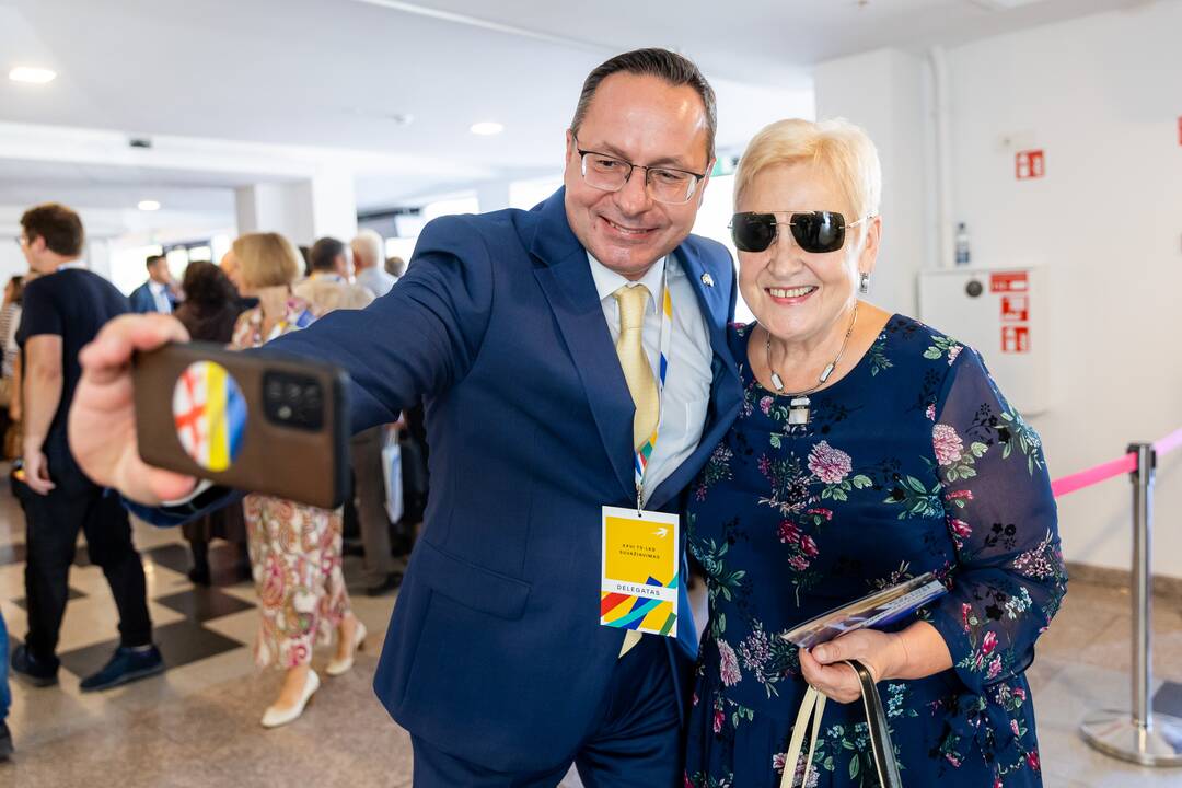 Tėvynės sąjungos - Lietuvos krikščionių demokratų šventinis suvažiavimas.