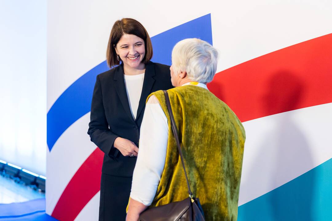 Tėvynės sąjungos - Lietuvos krikščionių demokratų šventinis suvažiavimas.