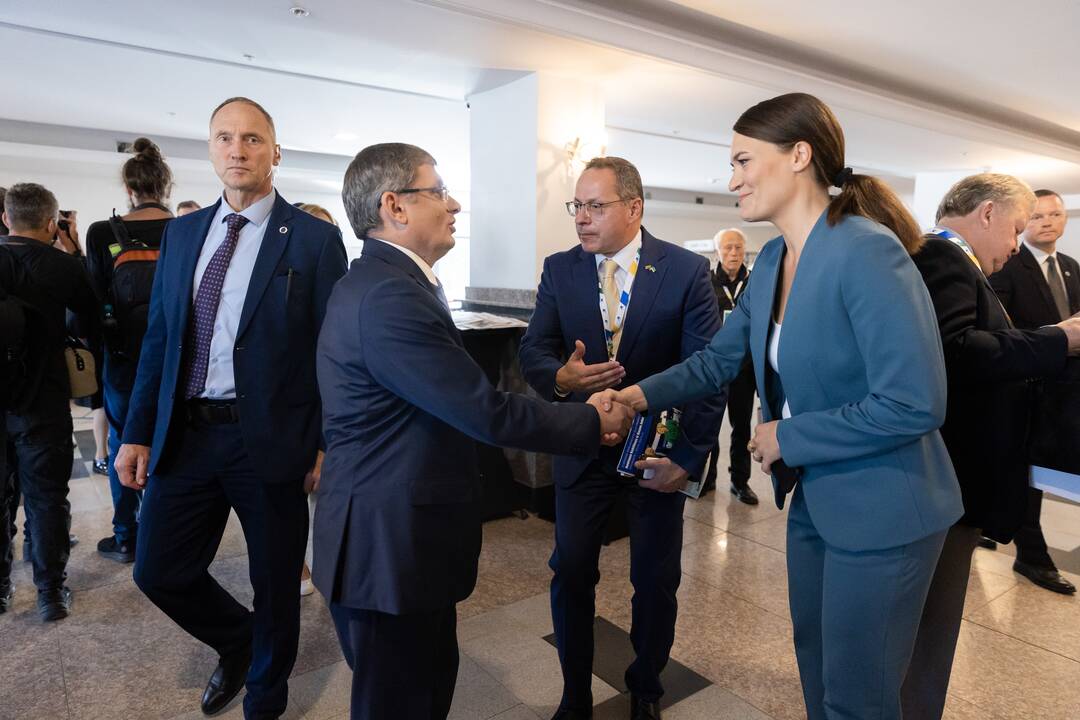 Tėvynės sąjungos - Lietuvos krikščionių demokratų šventinis suvažiavimas.