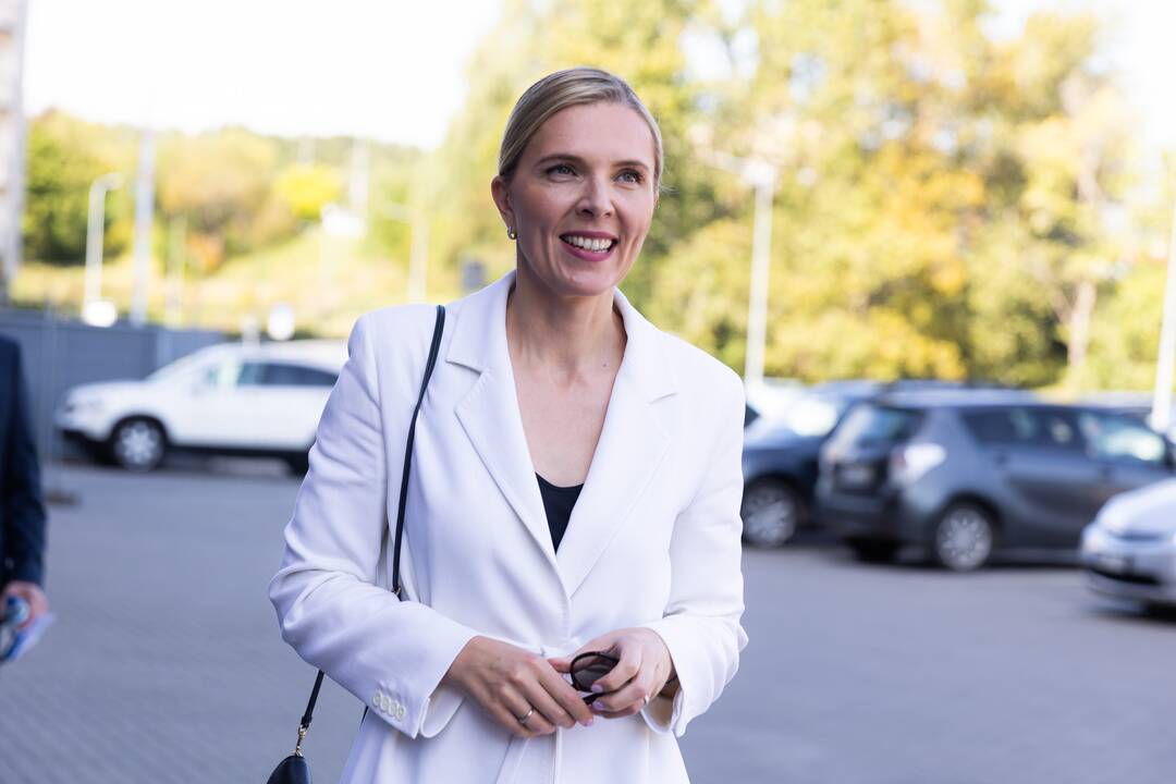 Tėvynės sąjungos - Lietuvos krikščionių demokratų šventinis suvažiavimas.