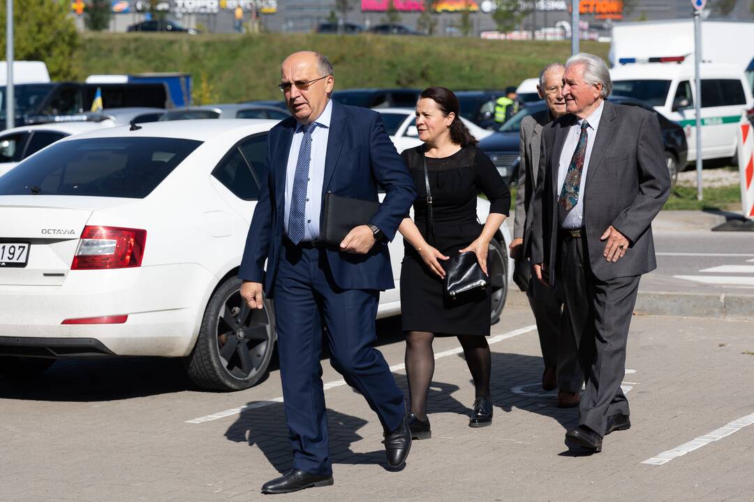 Tėvynės sąjungos - Lietuvos krikščionių demokratų šventinis suvažiavimas.