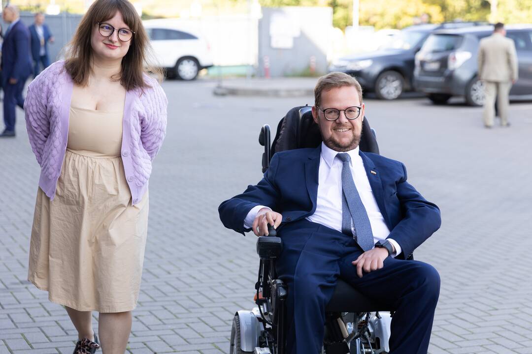 Tėvynės sąjungos - Lietuvos krikščionių demokratų šventinis suvažiavimas.