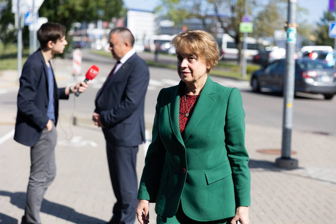Tėvynės sąjungos - Lietuvos krikščionių demokratų šventinis suvažiavimas.