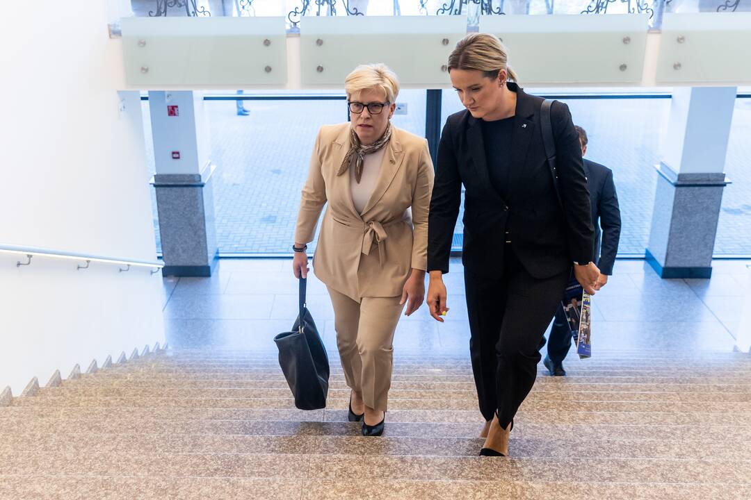 Tėvynės sąjungos - Lietuvos krikščionių demokratų šventinis suvažiavimas.