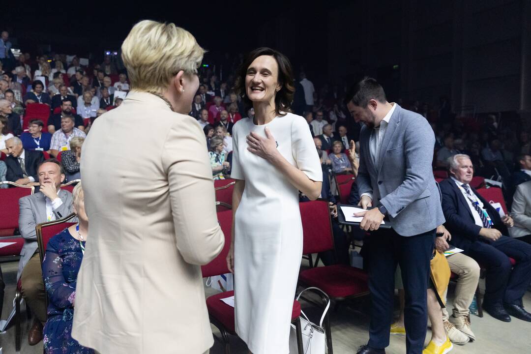 Tėvynės sąjungos - Lietuvos krikščionių demokratų šventinis suvažiavimas.