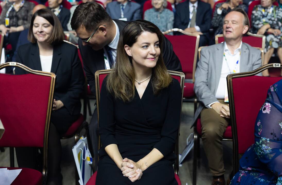 Tėvynės sąjungos - Lietuvos krikščionių demokratų šventinis suvažiavimas.