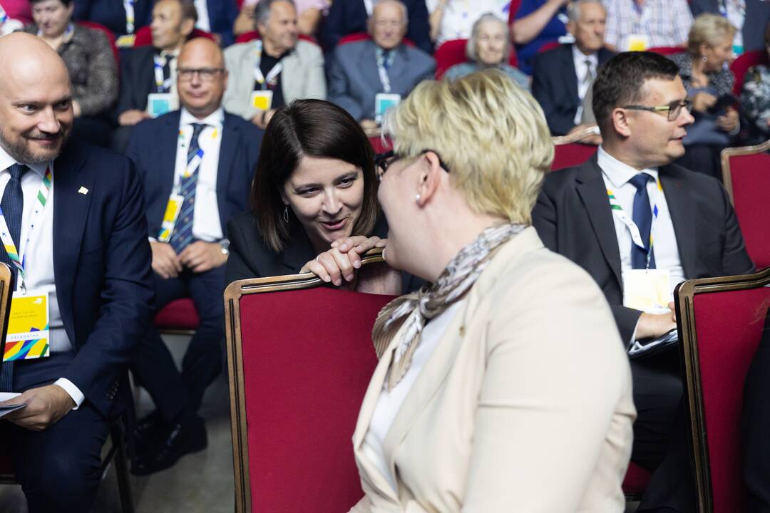 Tėvynės sąjungos - Lietuvos krikščionių demokratų šventinis suvažiavimas.