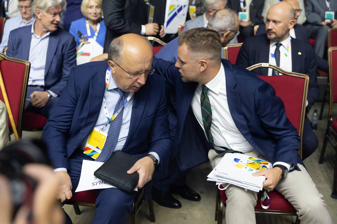 Tėvynės sąjungos - Lietuvos krikščionių demokratų šventinis suvažiavimas.