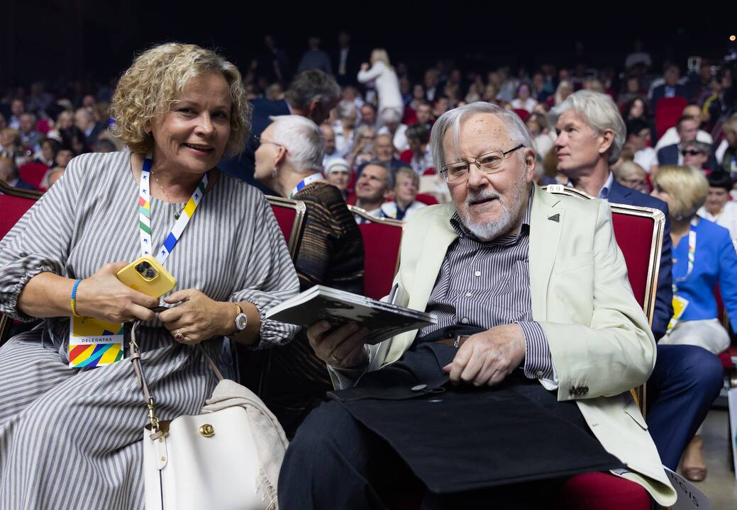 Tėvynės sąjungos - Lietuvos krikščionių demokratų šventinis suvažiavimas.