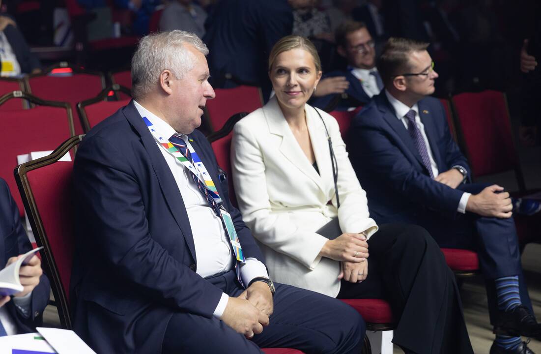Tėvynės sąjungos - Lietuvos krikščionių demokratų šventinis suvažiavimas.