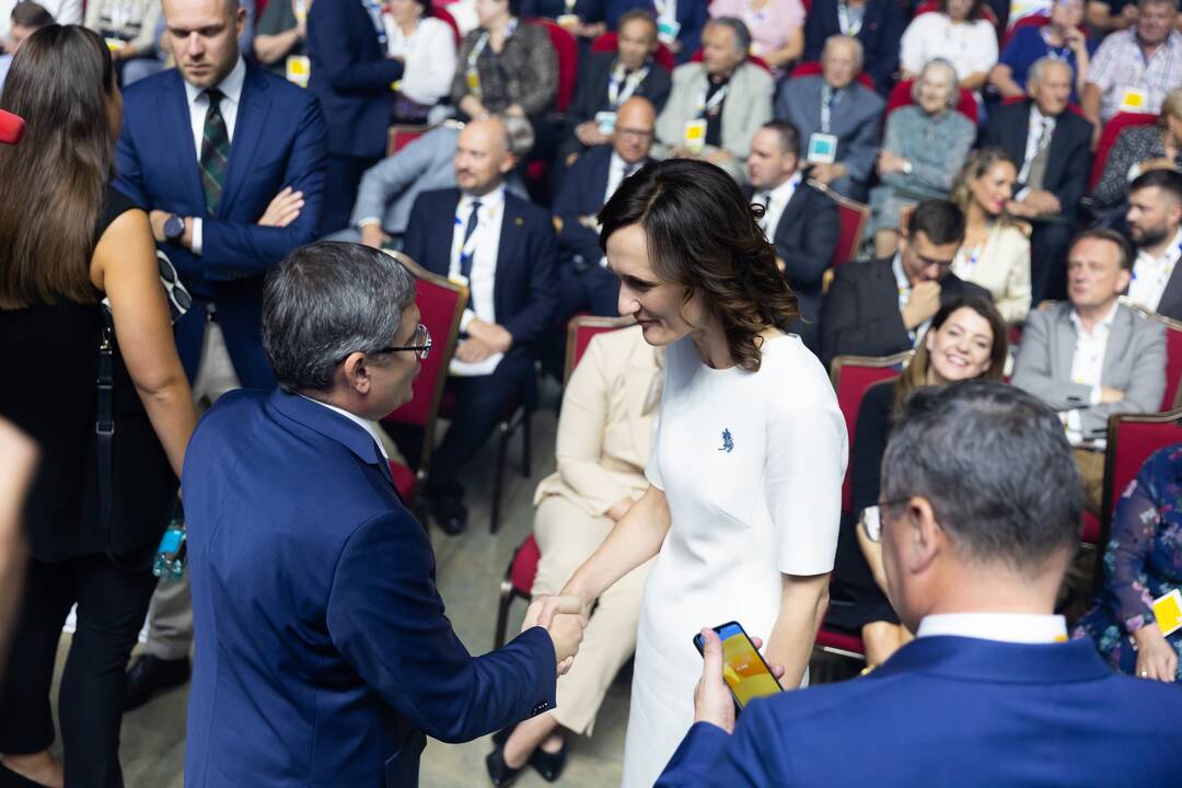 Tėvynės sąjungos - Lietuvos krikščionių demokratų šventinis suvažiavimas.