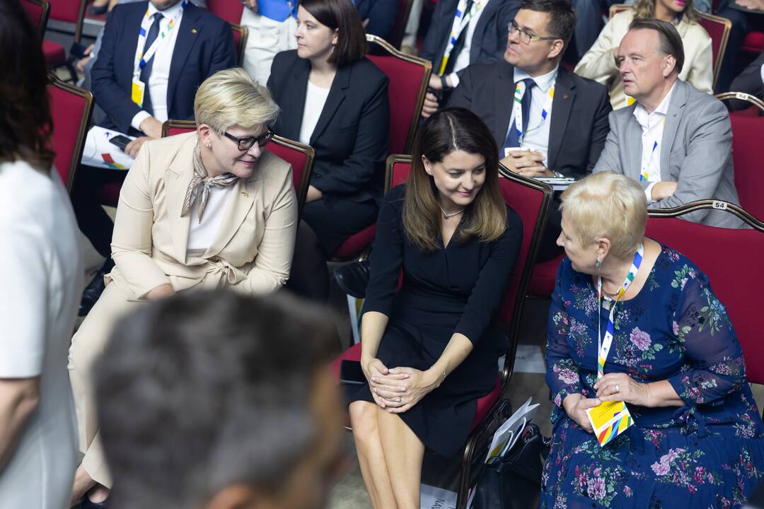 Tėvynės sąjungos - Lietuvos krikščionių demokratų šventinis suvažiavimas.