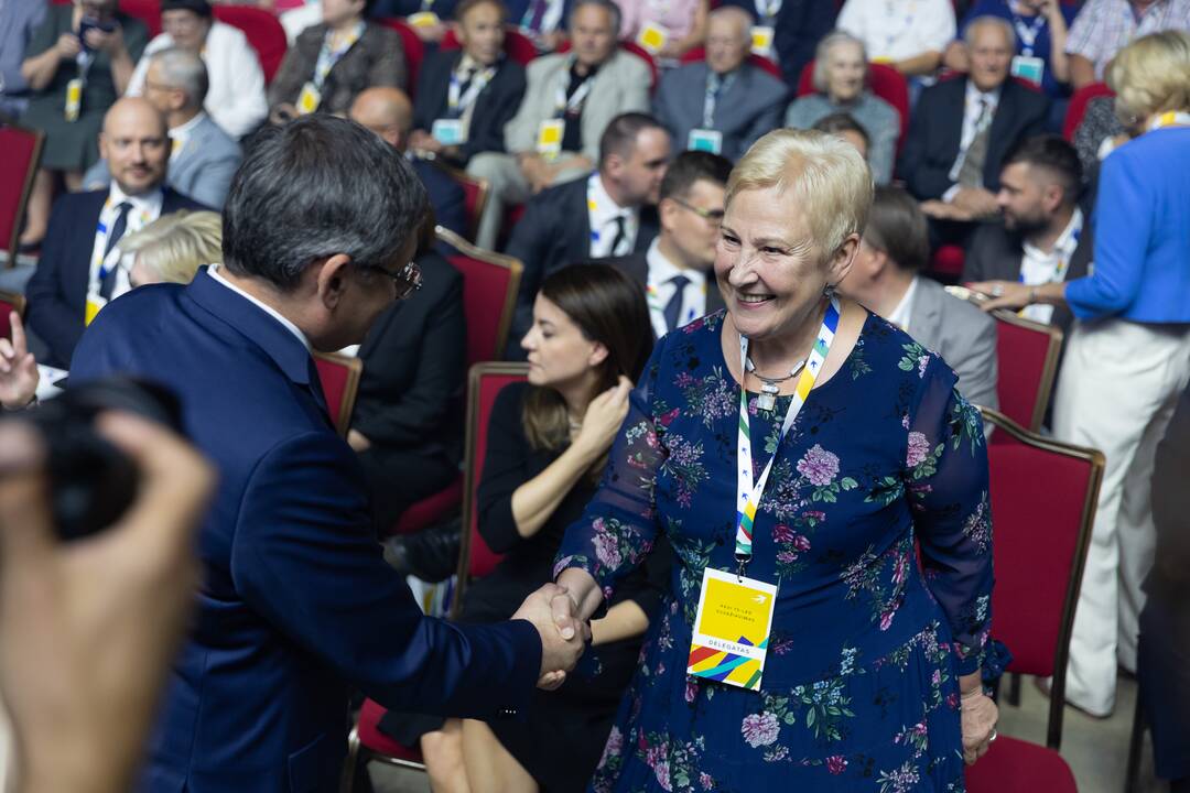 Tėvynės sąjungos - Lietuvos krikščionių demokratų šventinis suvažiavimas.