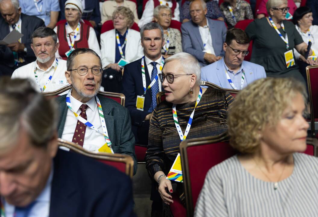 Tėvynės sąjungos - Lietuvos krikščionių demokratų šventinis suvažiavimas.