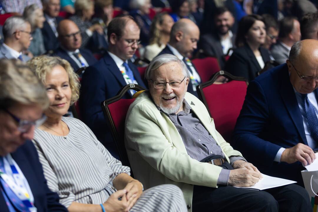 Tėvynės sąjungos - Lietuvos krikščionių demokratų šventinis suvažiavimas.
