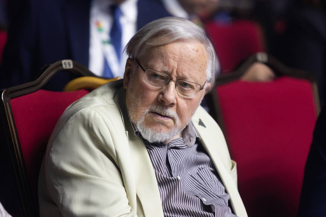 Tėvynės sąjungos - Lietuvos krikščionių demokratų šventinis suvažiavimas.