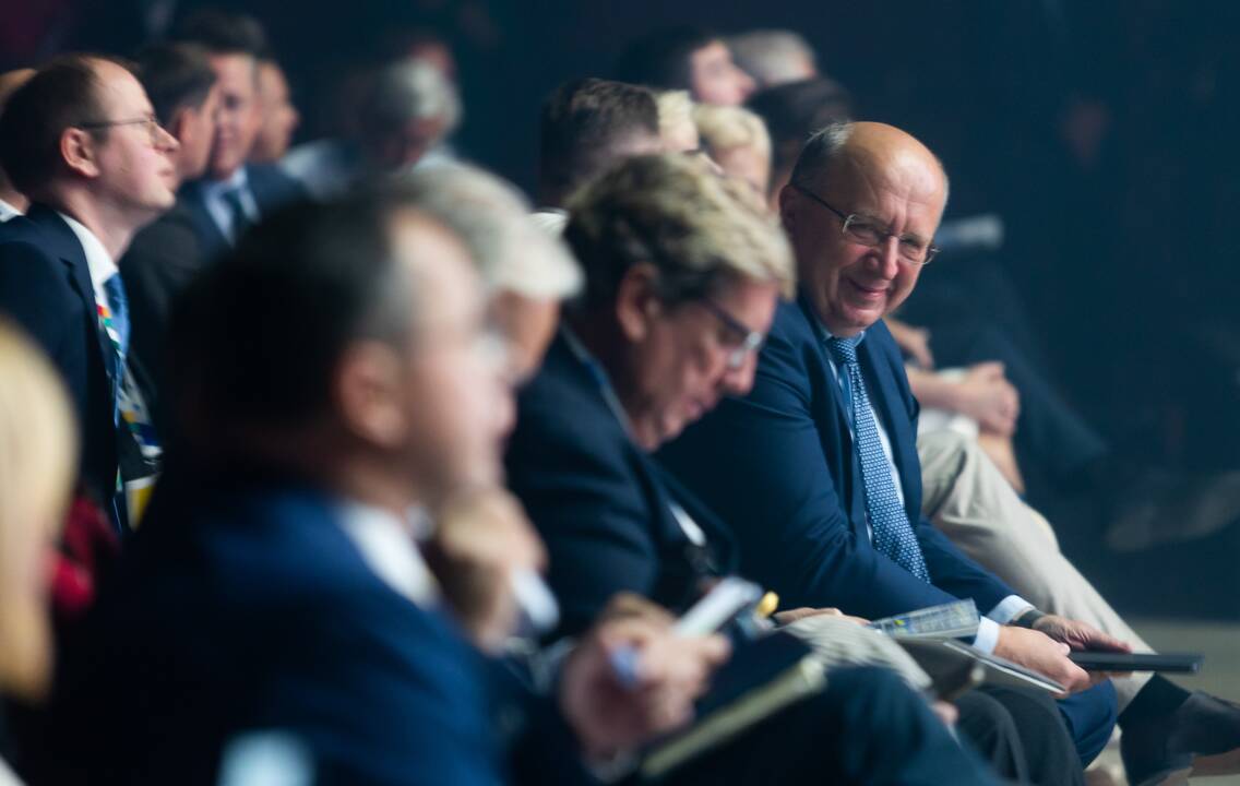 Tėvynės sąjungos - Lietuvos krikščionių demokratų šventinis suvažiavimas.