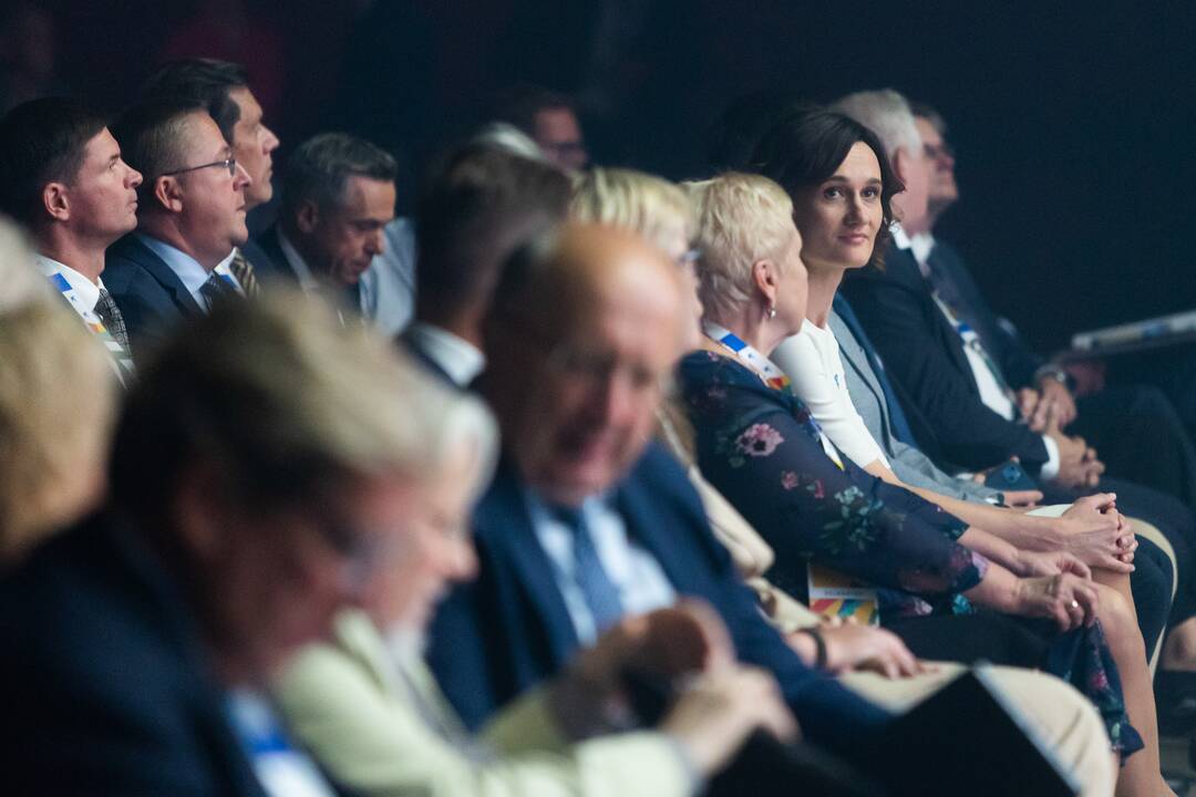 Tėvynės sąjungos - Lietuvos krikščionių demokratų šventinis suvažiavimas.
