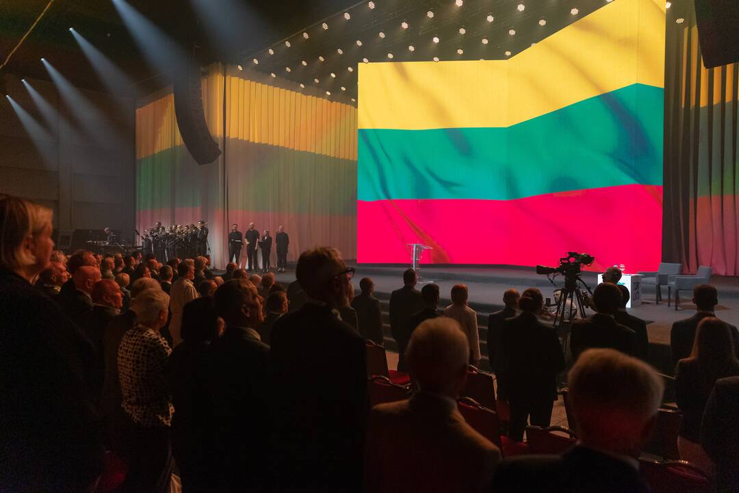 Tėvynės sąjungos - Lietuvos krikščionių demokratų šventinis suvažiavimas.