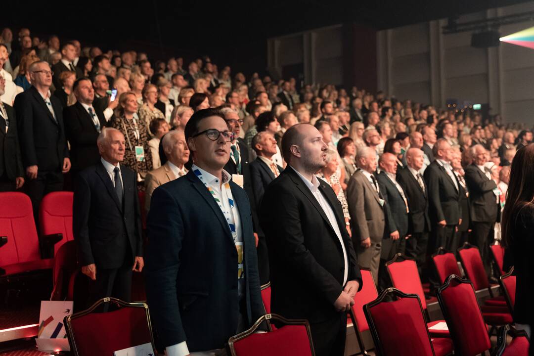 Tėvynės sąjungos - Lietuvos krikščionių demokratų šventinis suvažiavimas.