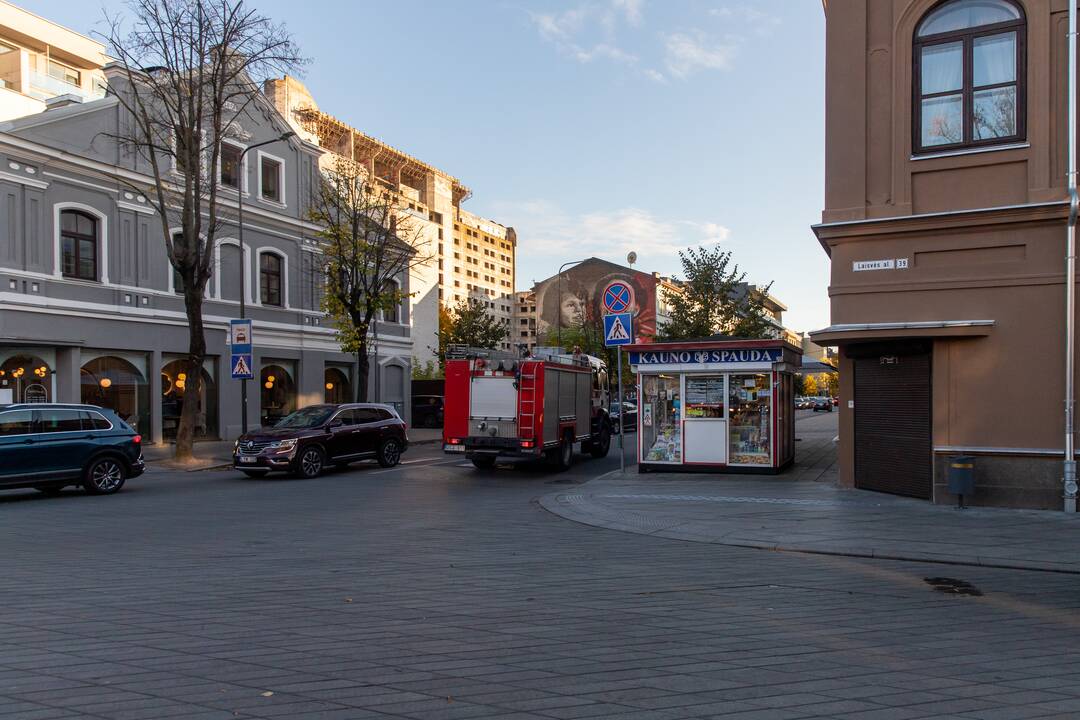 Specialiųjų tarnybų apgultis Laisvės alėjoje