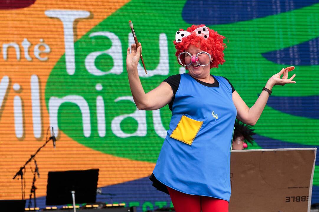 Socialinės įtraukties šventė „Tau, Vilniau!“